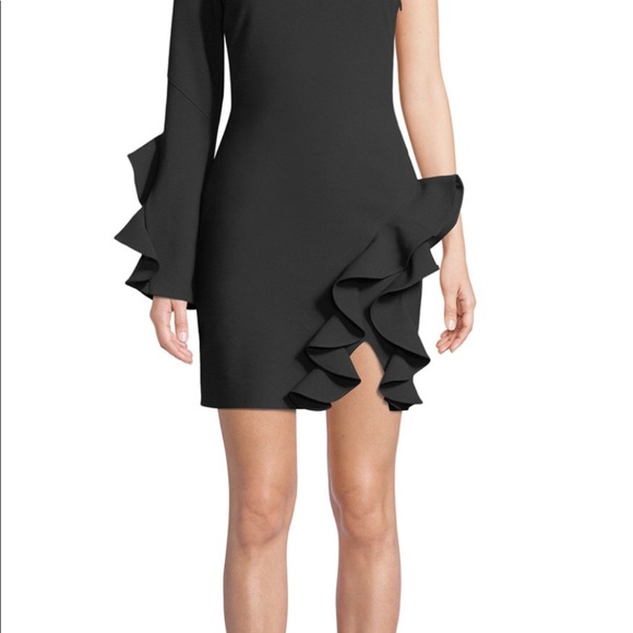 Cinq a sept pia dress in black - Picture 2 of 3